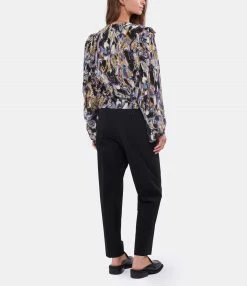 De gros 🔔 IRO Blouse Dena Soie Noir Violet 🤩 -BOUTIQUE MARGAUX LONNBERG unnamed file 2099 scaled