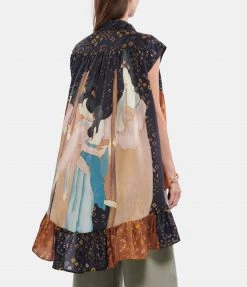 Bon marché 🧨 MES DEMOISELLES Blouse Dechen Soie Ocre 👍 -BOUTIQUE MARGAUX LONNBERG unnamed file 2116 scaled