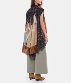 Bon marché 🧨 MES DEMOISELLES Blouse Dechen Soie Ocre 👍 -BOUTIQUE MARGAUX LONNBERG unnamed file 2118 scaled