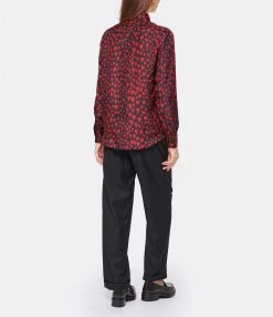 Tout neuf 💯 AMI PARIS Chemise Soie Cœurs Noir Rouge 😀 -BOUTIQUE MARGAUX LONNBERG unnamed file 2124