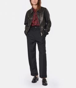 Tout neuf 💯 AMI PARIS Chemise Soie Cœurs Noir Rouge 😀 -BOUTIQUE MARGAUX LONNBERG unnamed file 2125