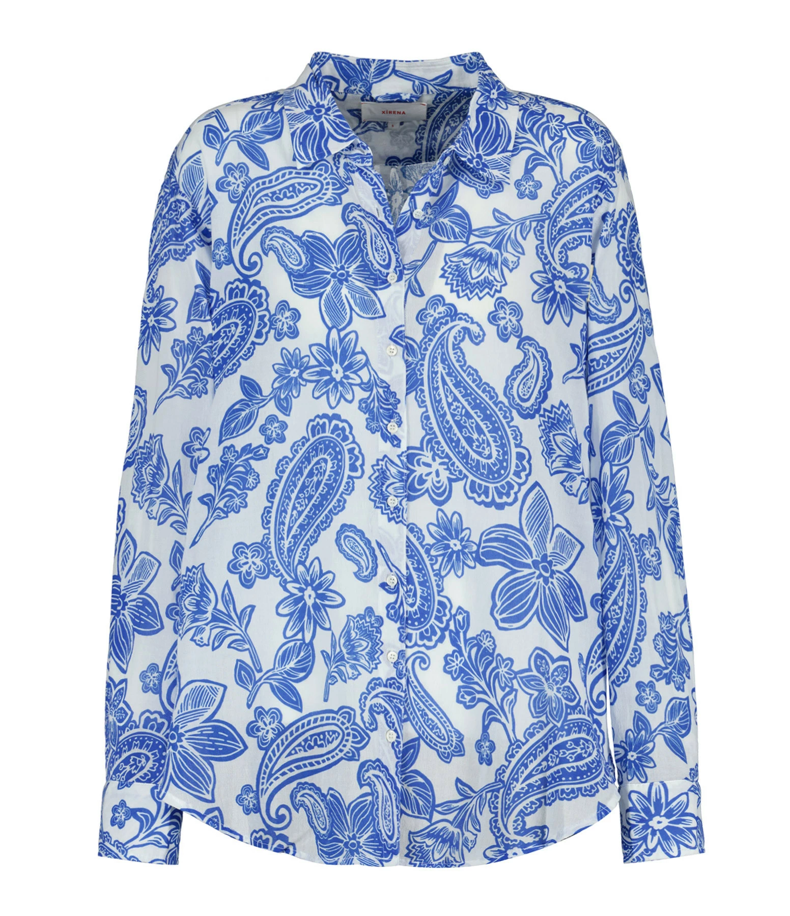 Offres 🎉 XIRENA Chemise Beau Coton Santorini Bleu ⭐ 1 Offres 🎉 XIRENA Chemise Beau Coton Santorini Bleu ⭐