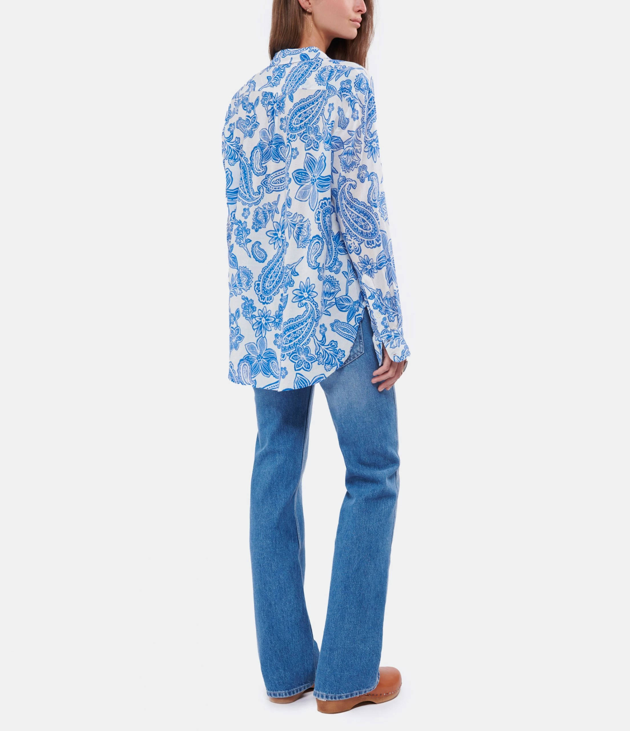 Offres 🎉 XIRENA Chemise Beau Coton Santorini Bleu ⭐ 5 Offres 🎉 XIRENA Chemise Beau Coton Santorini Bleu ⭐ – Image 5