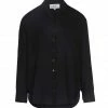 Promo ???? XIRENA Chemise Beau Coton Noir ????