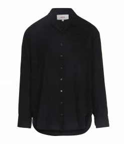 Promo 👍 XIRENA Chemise Beau Coton Noir 👍