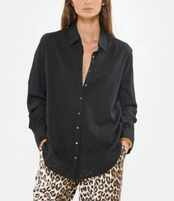 Promo 👍 XIRENA Chemise Beau Coton Noir 👍 7 Promo 👍 XIRENA Chemise Beau Coton Noir 👍 -BOUTIQUE MARGAUX LONNBERG unnamed file 2140