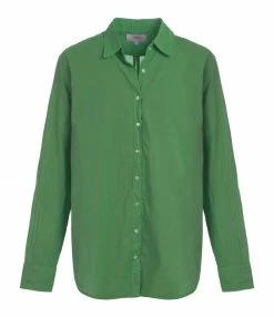 Nouveau 😍 XIRENA Chemise Beau Coton Vert 🧨