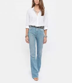 Bon marché ???? XIRENA Chemise Beau Coton Blanc ✨ -BOUTIQUE MARGAUX LONNBERG unnamed file 2156