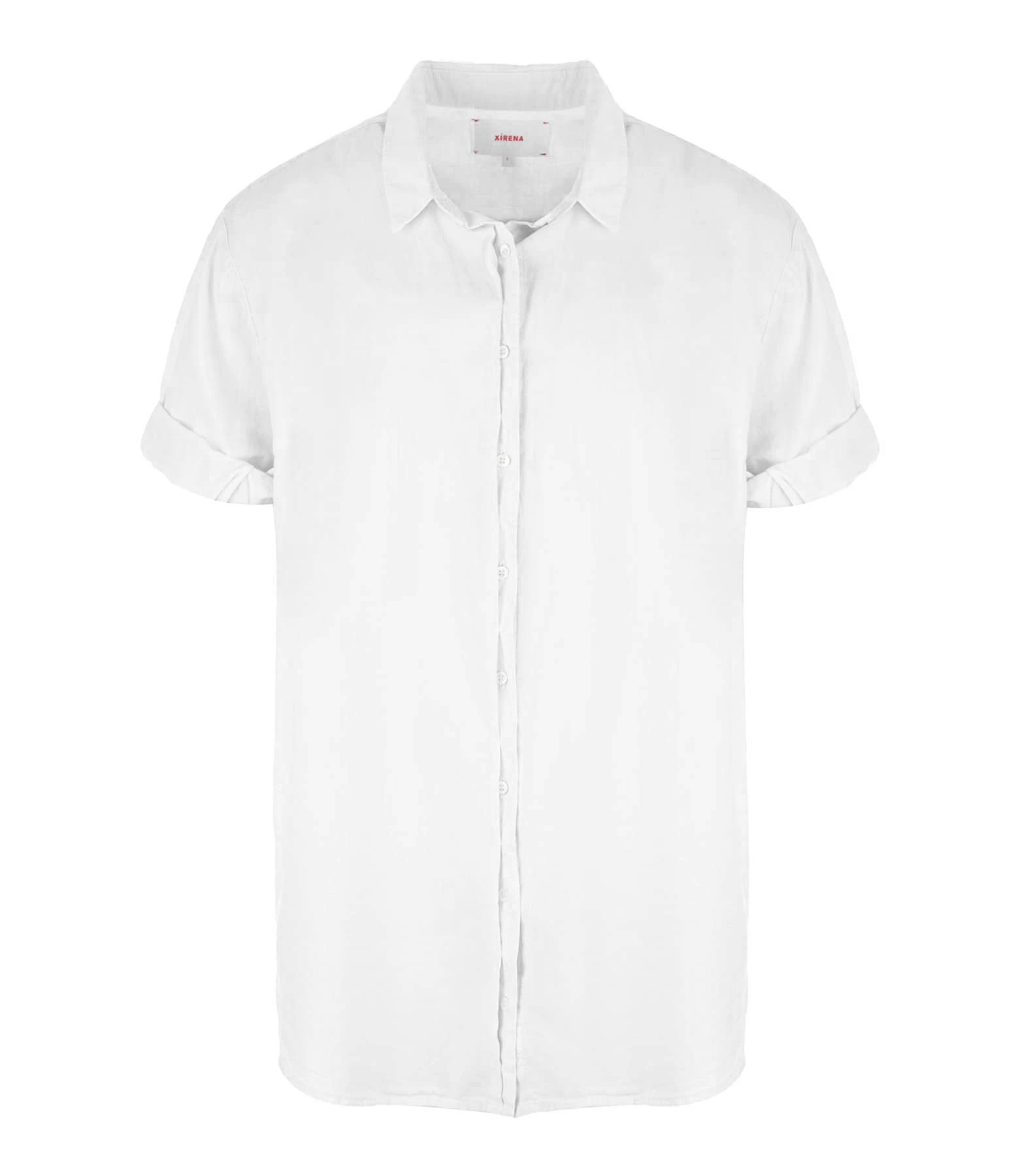 Remise 💯 XIRENA Chemise Channing Coton Blanc 🤩 1 Remise 💯 XIRENA Chemise Channing Coton Blanc 🤩