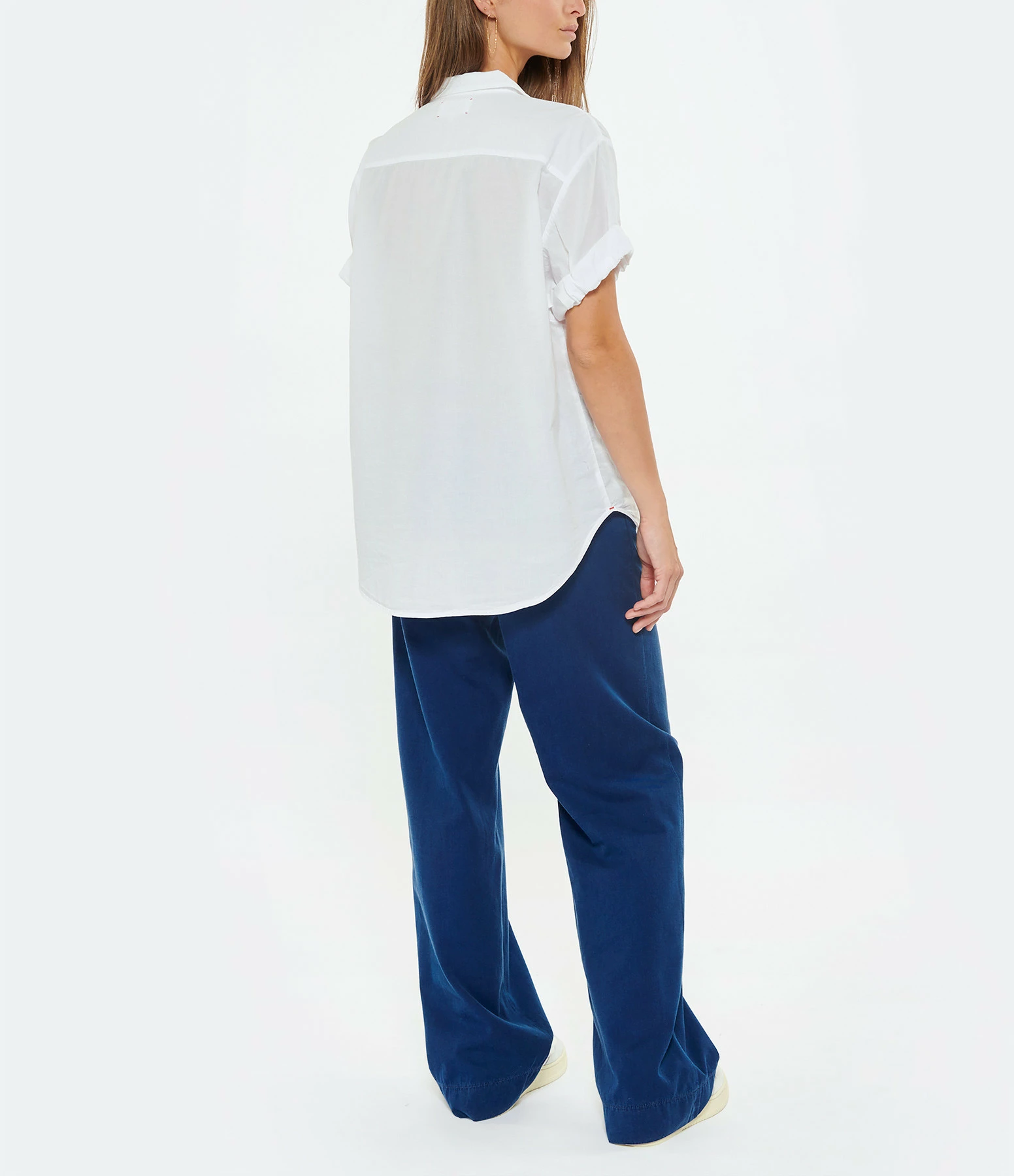 Remise 💯 XIRENA Chemise Channing Coton Blanc 🤩 5 Remise 💯 XIRENA Chemise Channing Coton Blanc 🤩 – Image 5