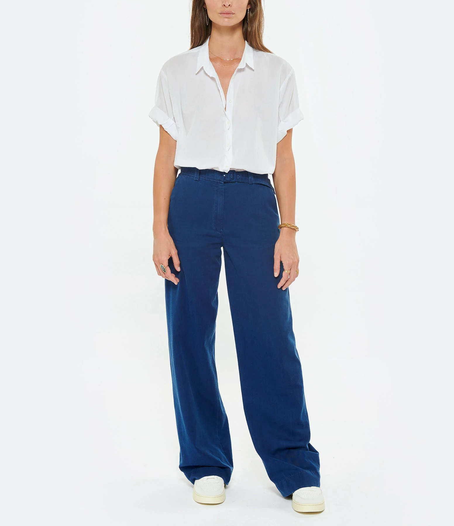 Remise 💯 XIRENA Chemise Channing Coton Blanc 🤩 6 Remise 💯 XIRENA Chemise Channing Coton Blanc 🤩 – Image 6