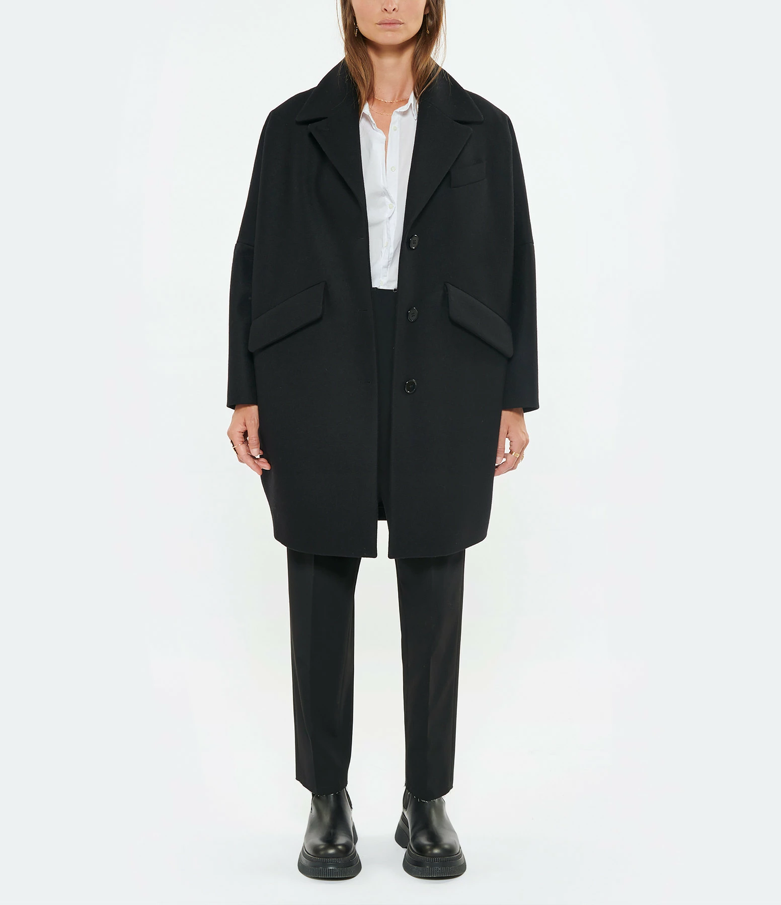 Remise 💯 XIRENA Chemise Channing Coton Blanc 🤩 9 Remise 💯 XIRENA Chemise Channing Coton Blanc 🤩 – Image 9