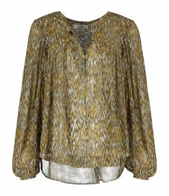 Vente flash ⌛ ISABEL MARANT ÉTOILE Blouse Daytonea Kaki 👍