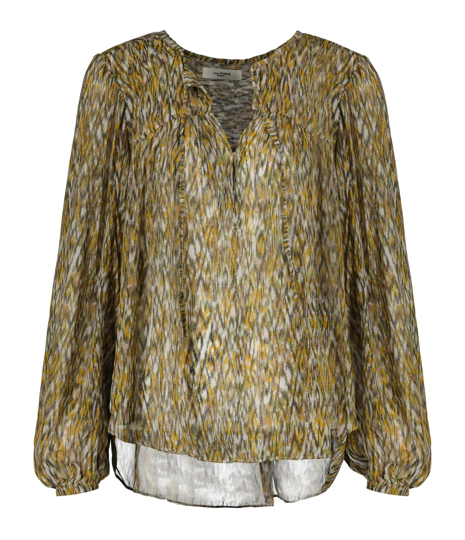 Vente flash ⌛ ISABEL MARANT ÉTOILE Blouse Daytonea Kaki 👍 1 Vente flash ⌛ ISABEL MARANT ÉTOILE Blouse Daytonea Kaki 👍