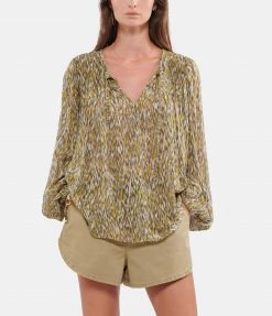 Vente flash ⌛ ISABEL MARANT ÉTOILE Blouse Daytonea Kaki 👍 7 Vente flash ⌛ ISABEL MARANT ÉTOILE Blouse Daytonea Kaki 👍 -BOUTIQUE MARGAUX LONNBERG unnamed file 2181 scaled