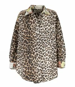 Budget 💯 LA PRESTIC OUISTON Chemise Big Coton Léopard 🔔