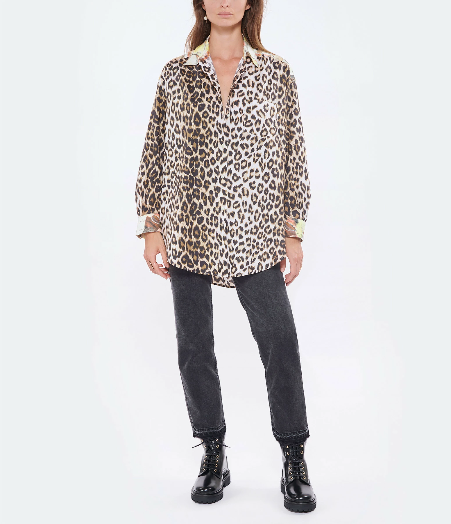 Budget 💯 LA PRESTIC OUISTON Chemise Big Coton Léopard 🔔 4 Budget 💯 LA PRESTIC OUISTON Chemise Big Coton Léopard 🔔 – Image 4