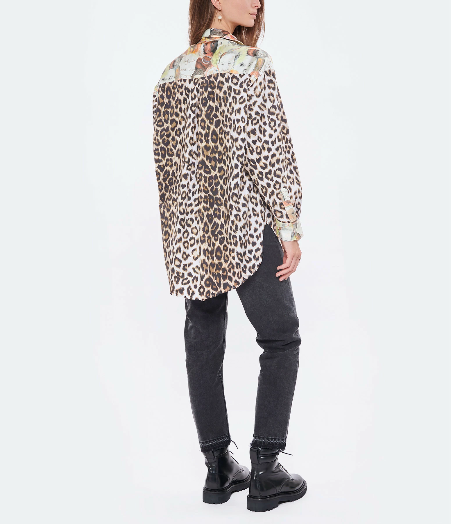 Budget 💯 LA PRESTIC OUISTON Chemise Big Coton Léopard 🔔 5 Budget 💯 LA PRESTIC OUISTON Chemise Big Coton Léopard 🔔 – Image 5