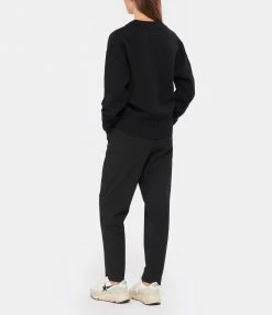 Grosses soldes 💯 AMI PARIS Cardigan Unisexe Ami De Cœur Laine Noir Rouge 🎁 -BOUTIQUE MARGAUX LONNBERG unnamed file 221