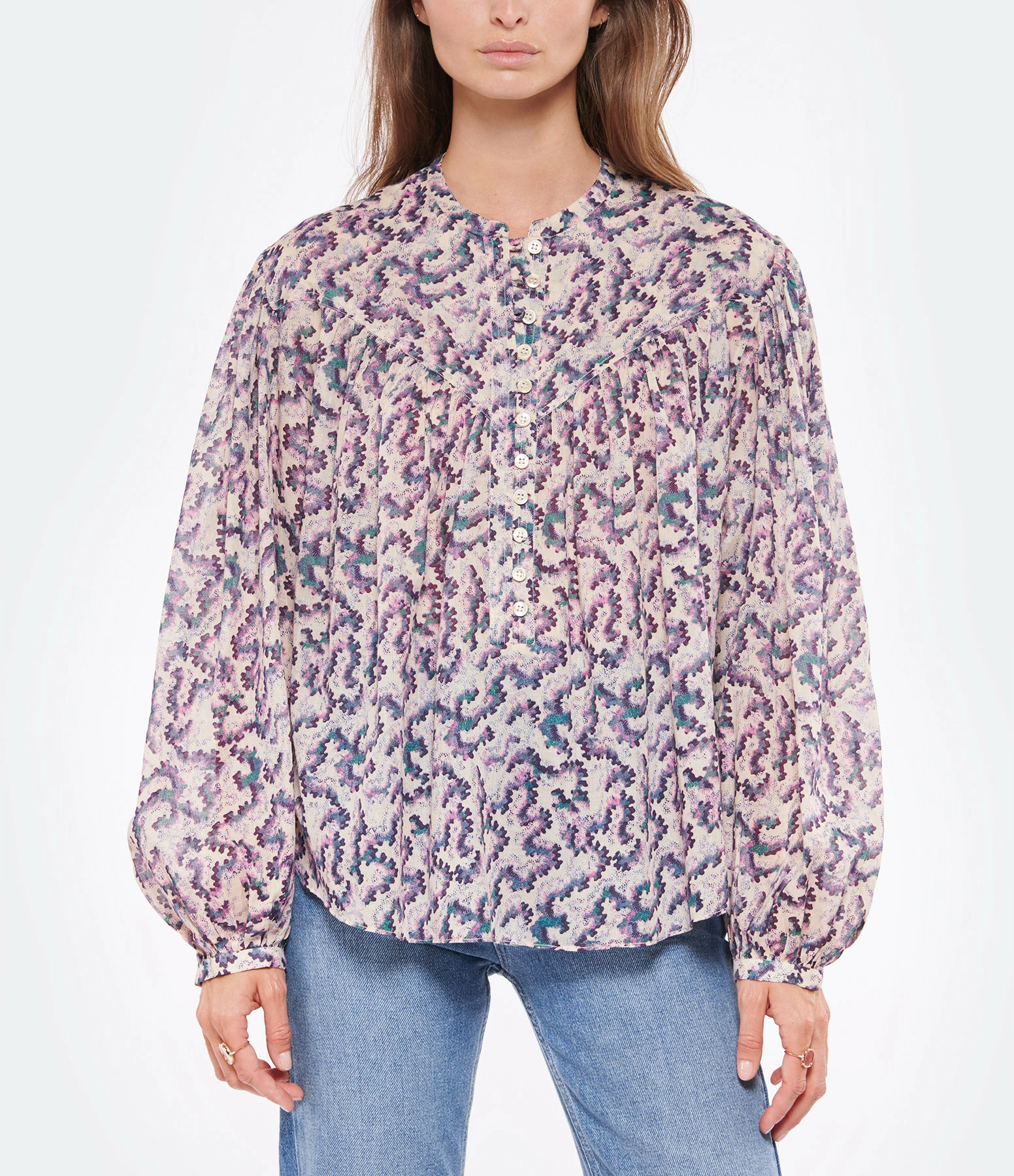 Les meilleures critiques de 😉 ISABEL MARANT ÉTOILE Blouse Salika Coton Organique Rose 🌟 3 Les meilleures critiques de 😉 ISABEL MARANT ÉTOILE Blouse Salika Coton Organique Rose 🌟 – Image 3