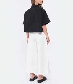 Acheter 🎁 MM6 MAISON MARGIELA Chemise Coton Noir 👏 -BOUTIQUE MARGAUX LONNBERG unnamed file 2223