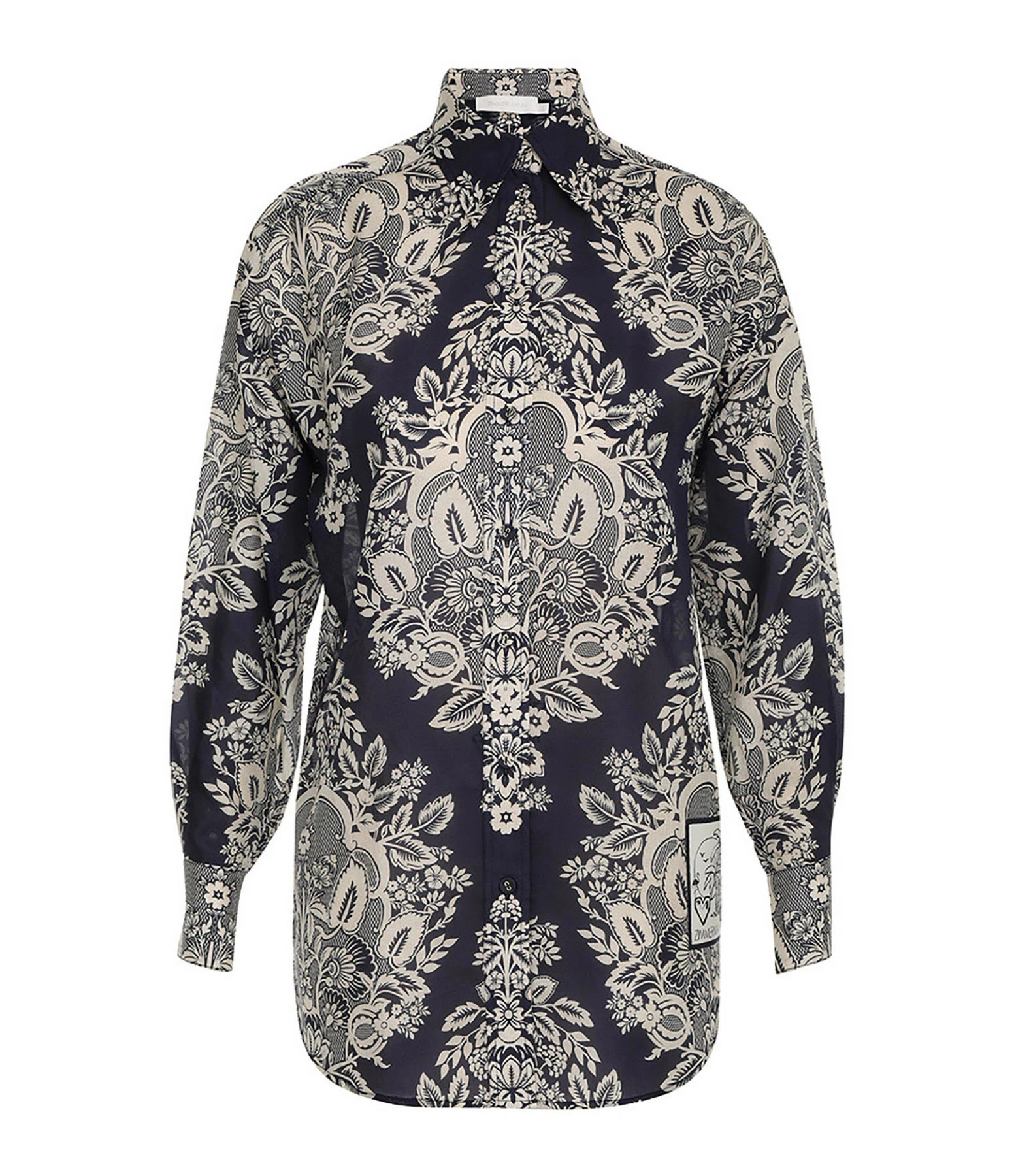 Les meilleures critiques de 👍 ZIMMERMANN Chemise Pattie Soie Marine 🌟 1 Les meilleures critiques de 👍 ZIMMERMANN Chemise Pattie Soie Marine 🌟