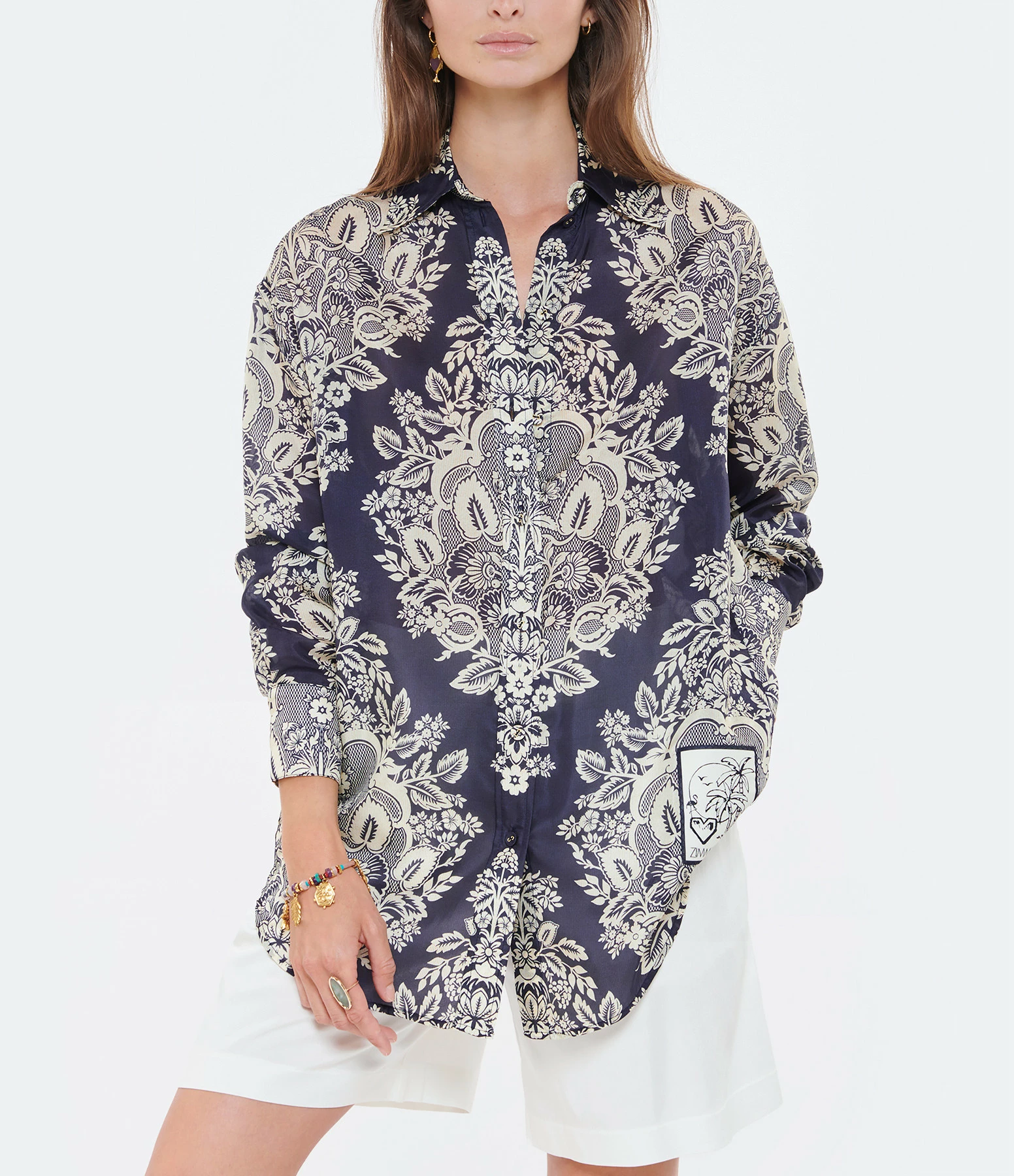 Les meilleures critiques de 👍 ZIMMERMANN Chemise Pattie Soie Marine 🌟 2 Les meilleures critiques de 👍 ZIMMERMANN Chemise Pattie Soie Marine 🌟 – Image 2