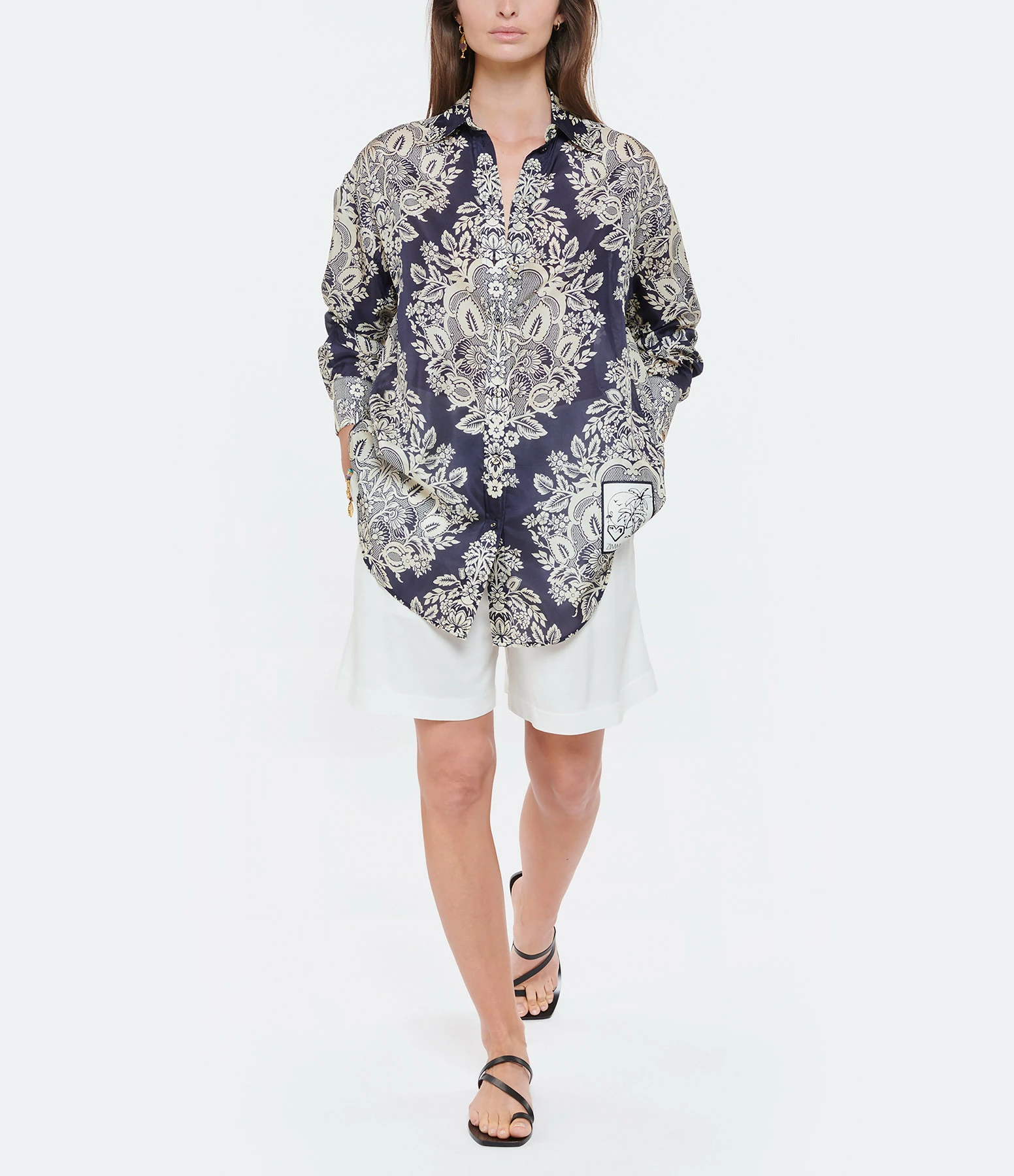 Les meilleures critiques de 👍 ZIMMERMANN Chemise Pattie Soie Marine 🌟 3 Les meilleures critiques de 👍 ZIMMERMANN Chemise Pattie Soie Marine 🌟 – Image 3