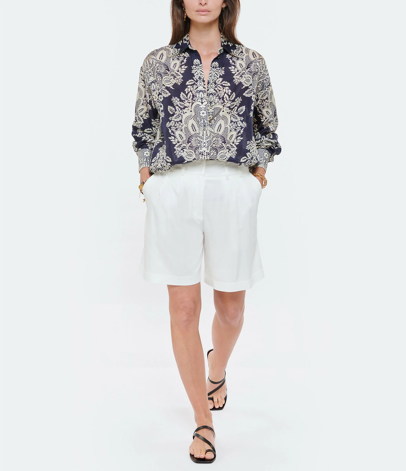 Les meilleures critiques de 👍 ZIMMERMANN Chemise Pattie Soie Marine 🌟 5 Les meilleures critiques de 👍 ZIMMERMANN Chemise Pattie Soie Marine 🌟 – Image 5