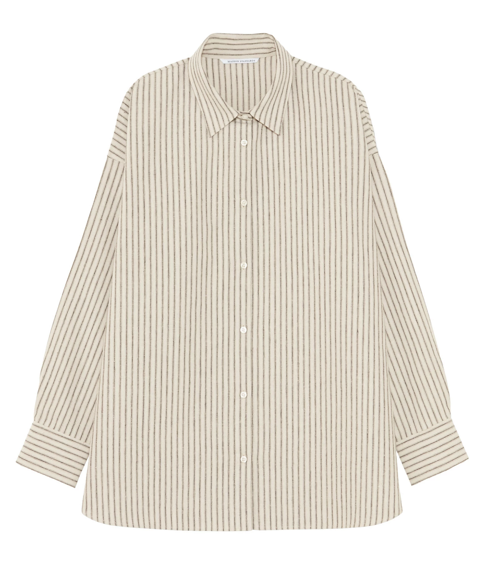 Meilleure vente 💯 MAISON STANDARDS Chemise Linda Lin Rayures Noir ✔️ 1 Meilleure vente 💯 MAISON STANDARDS Chemise Linda Lin Rayures Noir ✔️