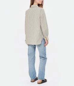 Meilleure vente 💯 MAISON STANDARDS Chemise Linda Lin Rayures Noir ✔️ 7 Meilleure vente 💯 MAISON STANDARDS Chemise Linda Lin Rayures Noir ✔️ -BOUTIQUE MARGAUX LONNBERG unnamed file 2236