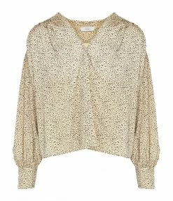 Meilleure vente 🎉 ROSEANNA Blouse Jim Beige 🌟