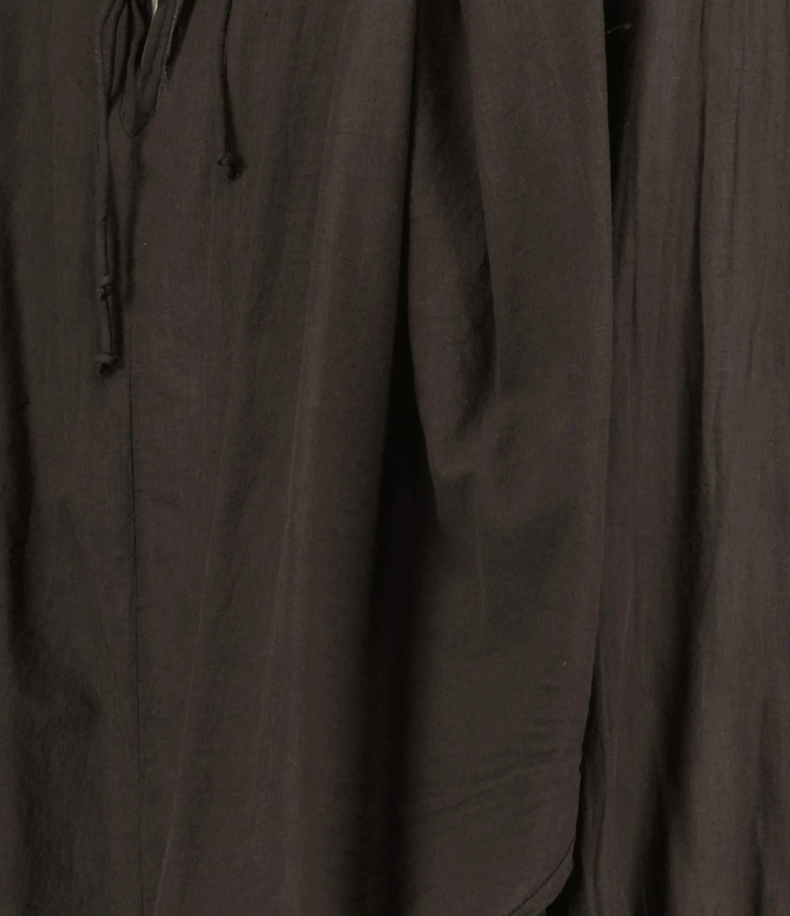 Coupon ???? LAURENCE BRAS Blouse New Cigar Coton Marron ???? 2 Coupon ???? LAURENCE BRAS Blouse New Cigar Coton Marron ???? – Image 2