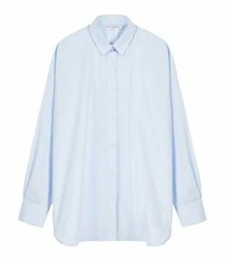 Tout neuf ⭐ MAISON STANDARDS Chemise Linda Coton Bleu 👍