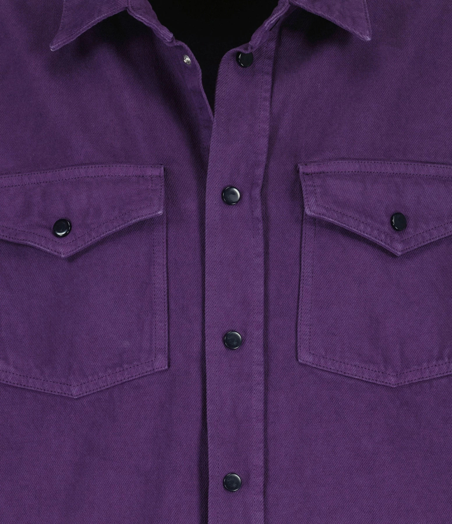 Grosses soldes 👏 ROSEANNA Chemise Wilson Coton Violet ✔️ 2 Grosses soldes 👏 ROSEANNA Chemise Wilson Coton Violet ✔️ – Image 2