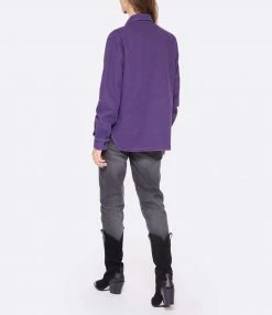 Grosses soldes 👏 ROSEANNA Chemise Wilson Coton Violet ✔️ 9 Grosses soldes 👏 ROSEANNA Chemise Wilson Coton Violet ✔️ -BOUTIQUE MARGAUX LONNBERG unnamed file 2295