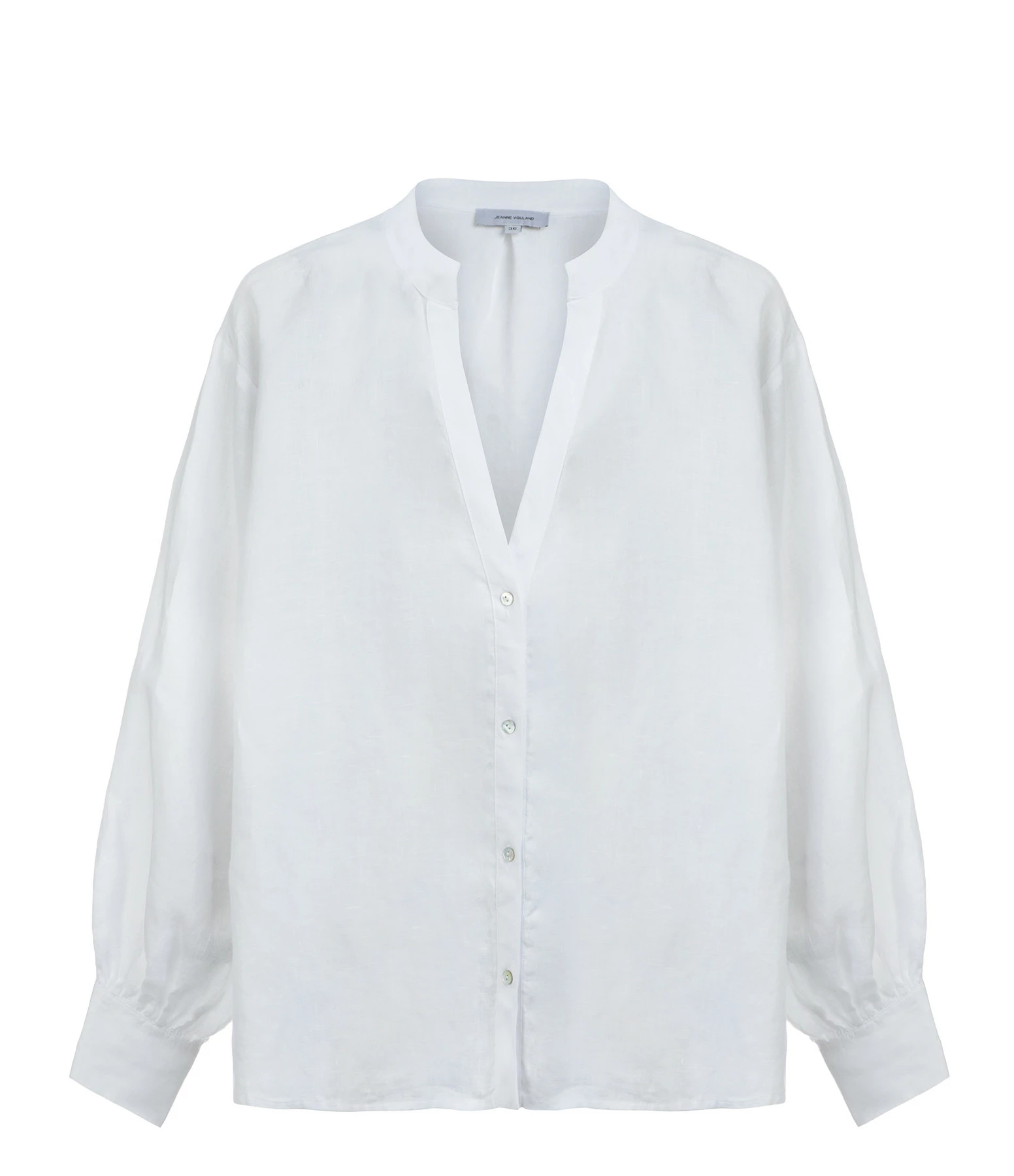Meilleur prix ⭐ JEANNE VOULAND Chemise Hada Lin Blanc ⌛ 1 Meilleur prix ⭐ JEANNE VOULAND Chemise Hada Lin Blanc ⌛