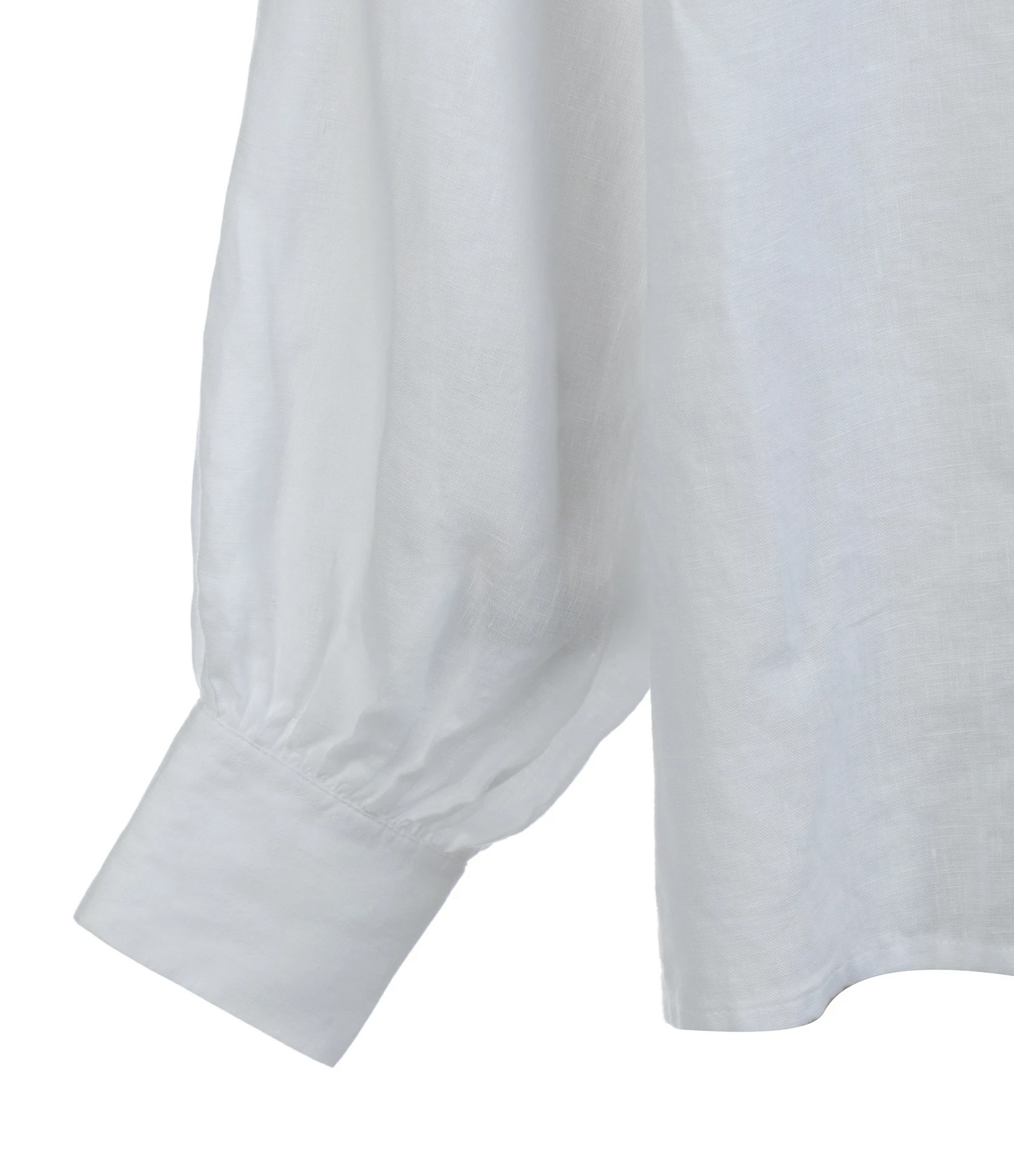 Meilleur prix ⭐ JEANNE VOULAND Chemise Hada Lin Blanc ⌛ 2 Meilleur prix ⭐ JEANNE VOULAND Chemise Hada Lin Blanc ⌛ – Image 2