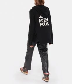 Promo 🧨 ZADIG & VOLTAIRE Cardigan Salma JMF Laine Noir 🔥 -BOUTIQUE MARGAUX LONNBERG unnamed file 230