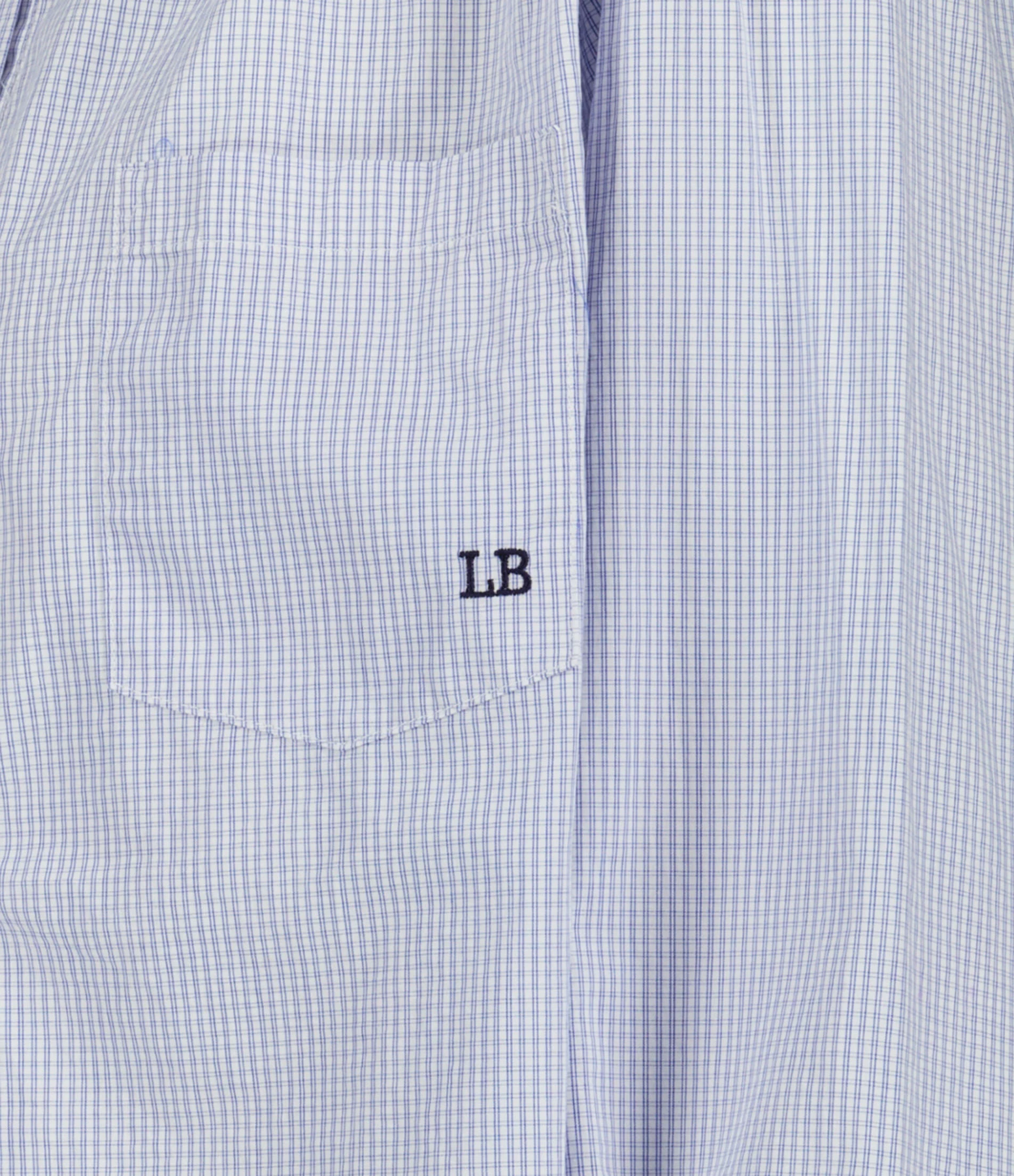 Bon marché ⭐ LAURENCE BRAS Blouse Pouille Coton Bleu ???? 2 Bon marché ⭐ LAURENCE BRAS Blouse Pouille Coton Bleu ???? – Image 2