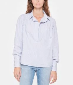 Bon marché ⭐ LAURENCE BRAS Blouse Pouille Coton Bleu ???? 7 Bon marché ⭐ LAURENCE BRAS Blouse Pouille Coton Bleu ???? -BOUTIQUE MARGAUX LONNBERG unnamed file 2303