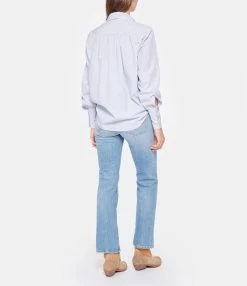 Bon marché ⭐ LAURENCE BRAS Blouse Pouille Coton Bleu ???? 9 Bon marché ⭐ LAURENCE BRAS Blouse Pouille Coton Bleu ???? -BOUTIQUE MARGAUX LONNBERG unnamed file 2305