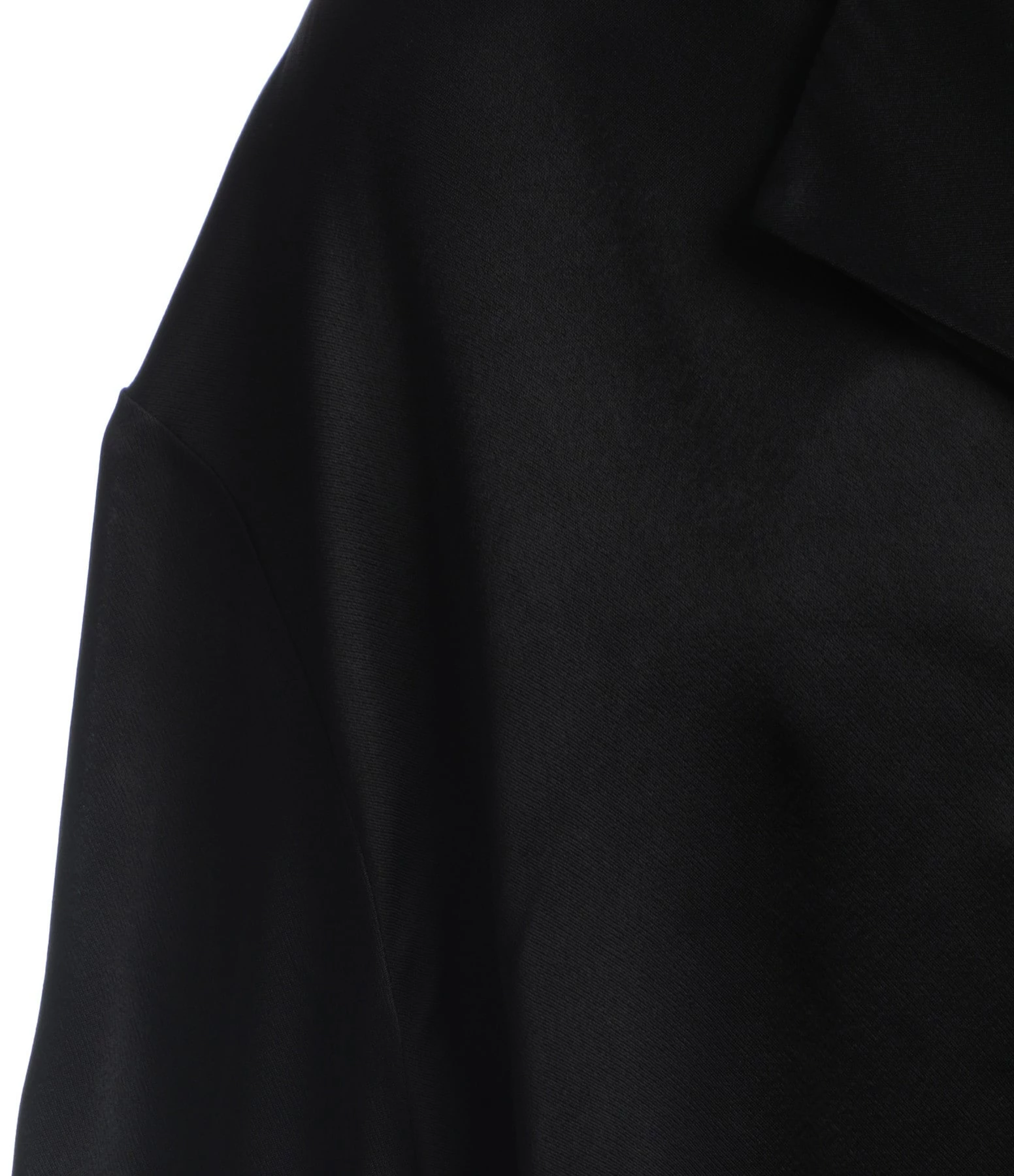 Remise 😍 JEANNE VOULAND Chemise Hella Satin Noir 👍 2 Remise 😍 JEANNE VOULAND Chemise Hella Satin Noir 👍 – Image 2