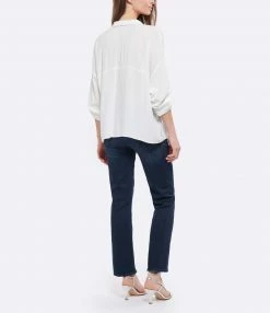 Coupon 🥰 JEANNE VOULAND Chemise Hoïa Blanc ✔️ -BOUTIQUE MARGAUX LONNBERG unnamed file 2316