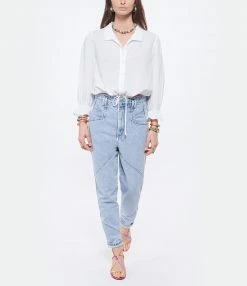 Meilleure vente 👍 XIRENA Chemise Elody Coton Blanc 😍 -BOUTIQUE MARGAUX LONNBERG unnamed file 2322