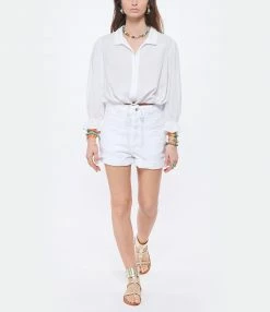 Meilleure vente 👍 XIRENA Chemise Elody Coton Blanc 😍 -BOUTIQUE MARGAUX LONNBERG unnamed file 2323