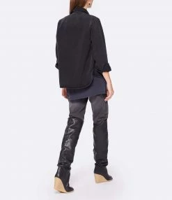 Vente flash ❤️ ROSEANNA Chemise Wilson Coton Denim Crinkle Noir ⌛ -BOUTIQUE MARGAUX LONNBERG unnamed file 2328