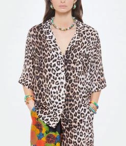 Tout neuf 🔔 LA PRESTIC OUISTON Chemise Hawai Imprimé Panthère 👏 -BOUTIQUE MARGAUX LONNBERG unnamed file 2341