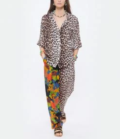 Tout neuf 🔔 LA PRESTIC OUISTON Chemise Hawai Imprimé Panthère 👏 -BOUTIQUE MARGAUX LONNBERG unnamed file 2342