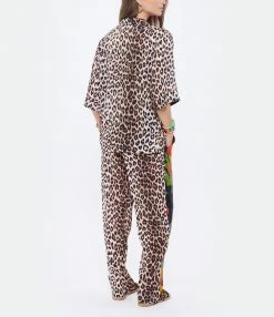 Tout neuf 🔔 LA PRESTIC OUISTON Chemise Hawai Imprimé Panthère 👏 -BOUTIQUE MARGAUX LONNBERG unnamed file 2343